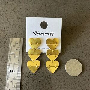 Madewell earrings